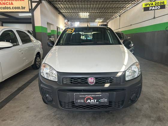 FIAT STRADA 1.4 MPI HARD WORKING CD 8V FLEX 3P MANUAL